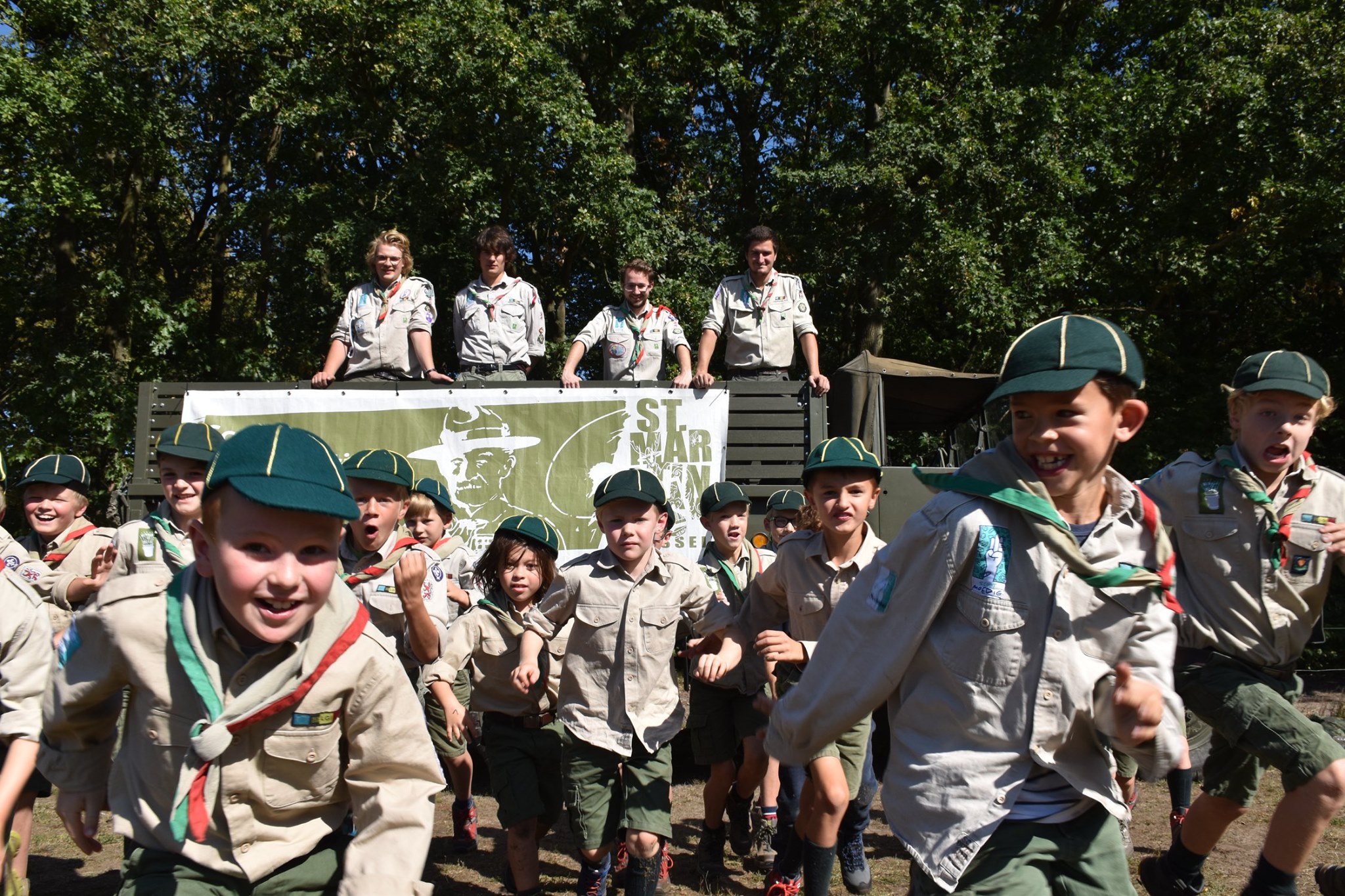 Sint-Martinus den XIIde - Opening scoutsjaar